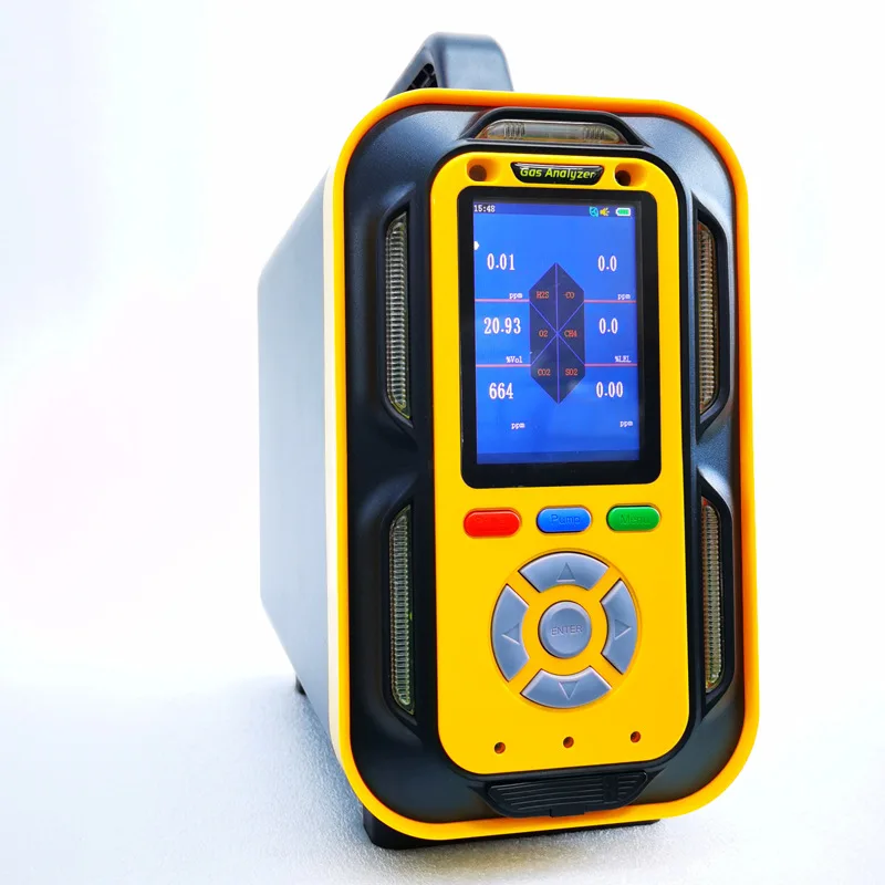 Portable Hydrogen Fluoride Tester, Hydrofluoric Acid Detector, HF Gas