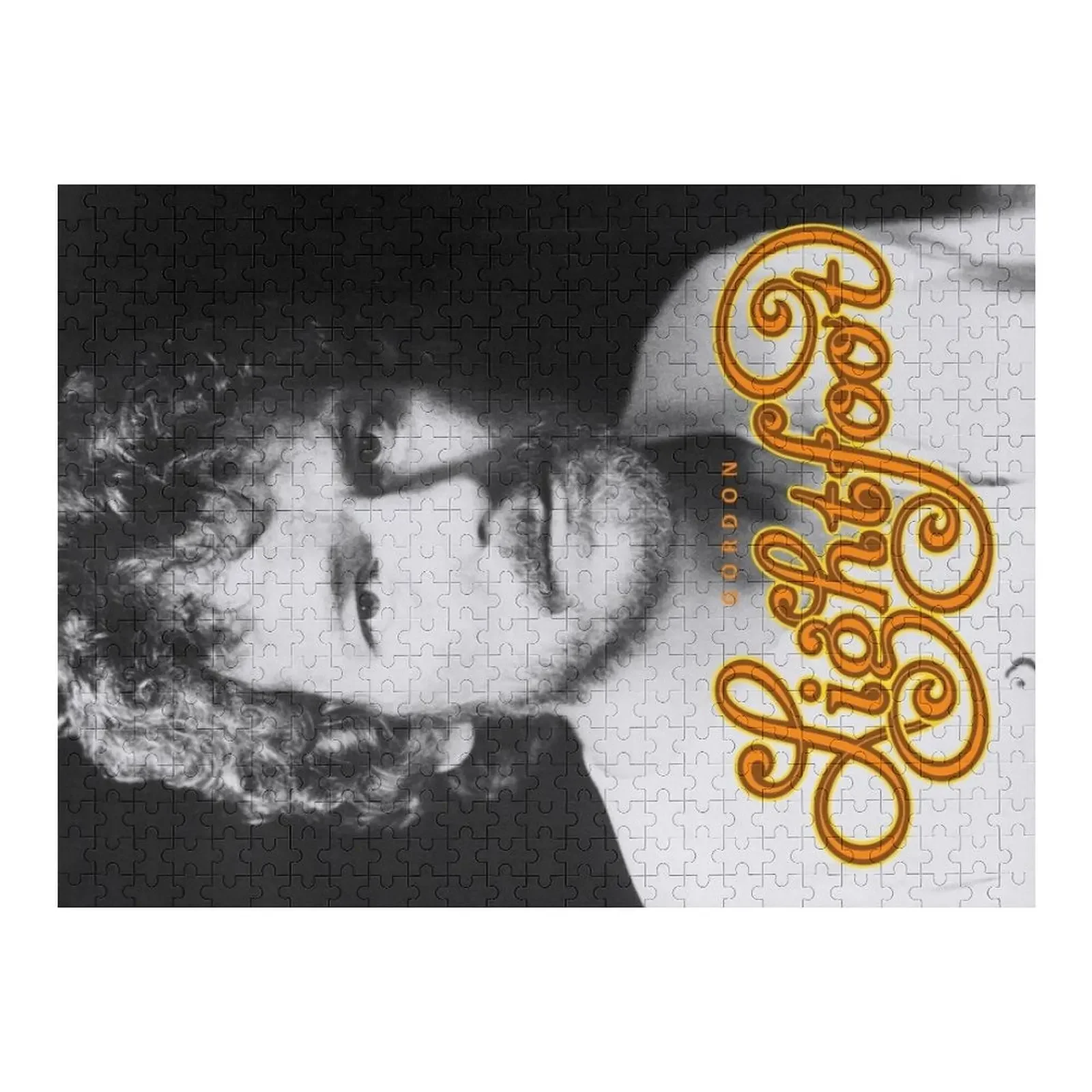 Gordon Lightfoot Tribute Jigsaw Puzzle Wooden Name Wooden Jigsaws For Adults Christmas Gifts Works Of Art Puzzle tayvallich bay jigsaw puzzle works of art personalized baby object wooden adults puzzle