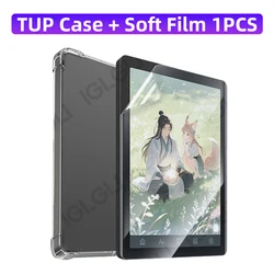 Dual Function Screen Protector and TPU Case Set - Soft Film & Clear Protective Cover - Anti - Scratch Accessory Kit (For Bigme B6)