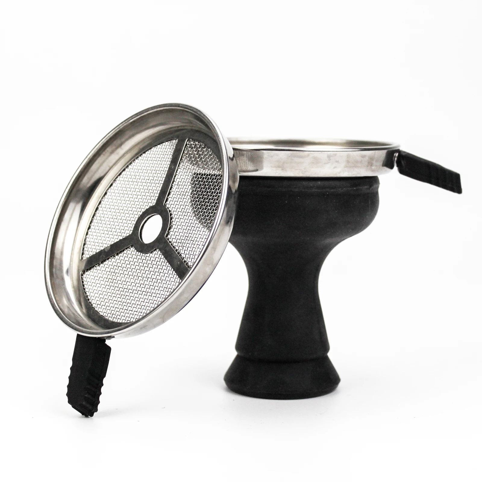 Enhanced Hookah Heat Management Device with Handle