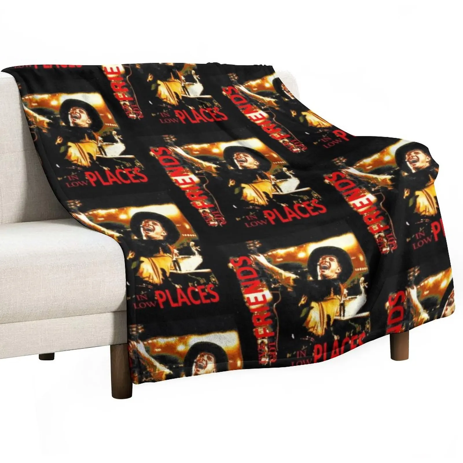 

1996 Garth Brooks Vintage Throw Blanket Vintage Blanket Bed Fashionable Blanket Soft Big Blanket