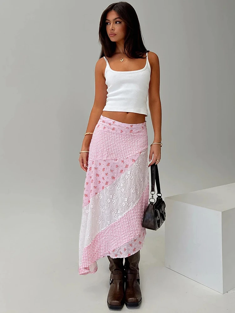 【COLOR iN ID】See-through dot wrap skirt S2eaadc7d72624e74a727f228c5919