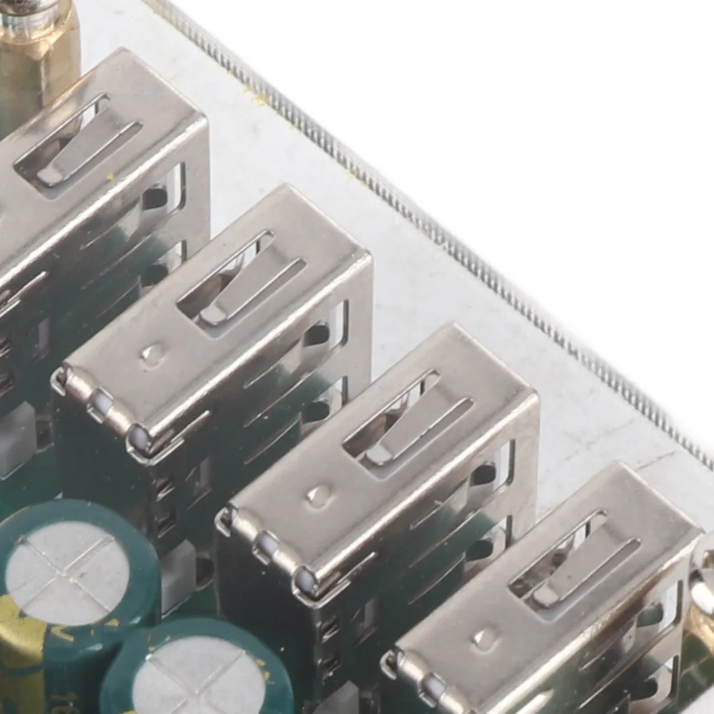 DC-DC Step Down Converter 5A 4 USB Ports Power Supply
