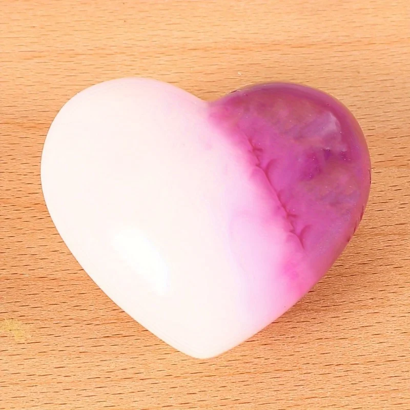 1pc DIY Crystal Epoxy Mold, Aromatherapy Plaster Table Ornaments, Love Candle Mold