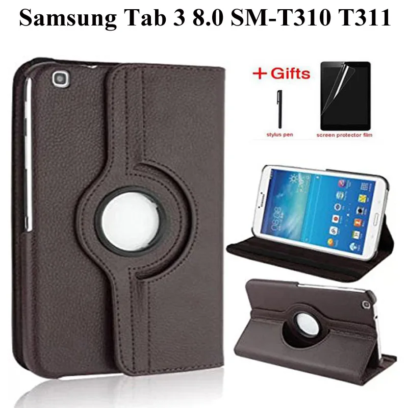 

Чехол-книжка из искусственной кожи для Samsung Galaxy Tab 3 360 T310