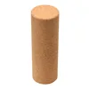 30CM/45CM Natural Cork Yoga Pillar Column High Density Massage Roller Fine Grain Corks Pilates Dance Fitness Muscle Relaxation