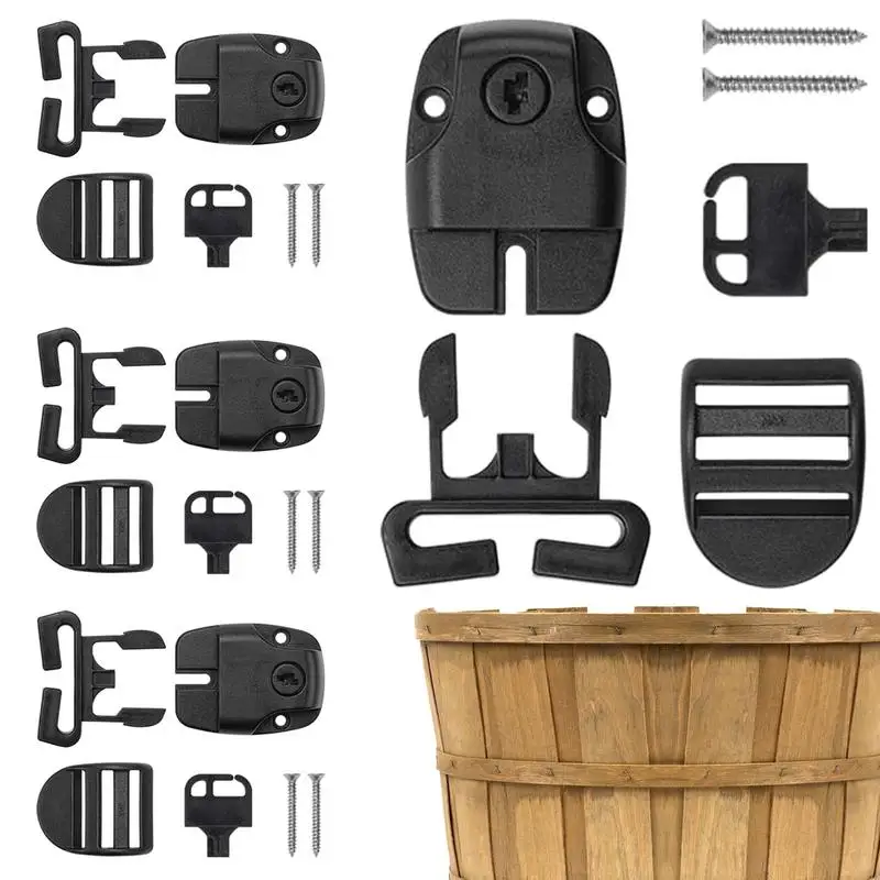 

Hot Tub Cover Latches Clip Lock Latch Replacement Kit4 Sets Spa Hot Tub Cover Clips Replace Latches Clip Lock With Keys
