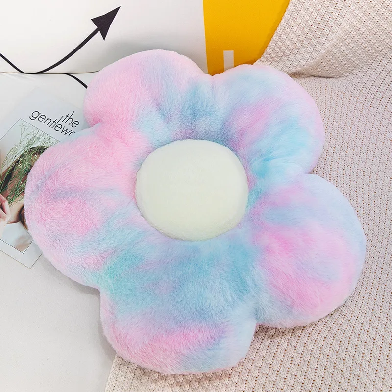 Cozy Circular Soft Nap Cushion