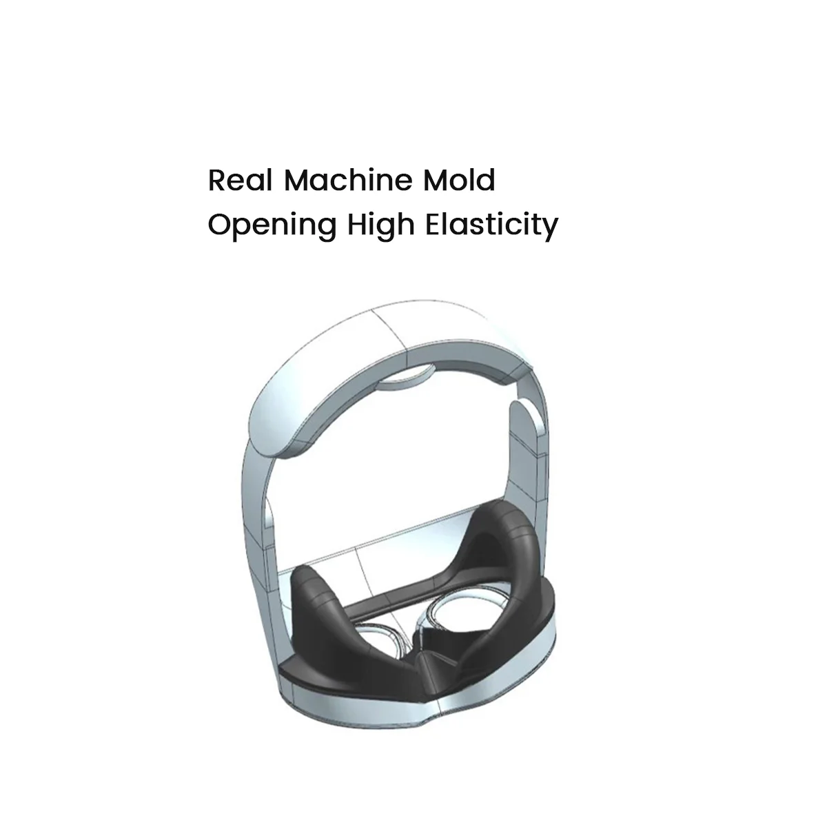 Eye Cover Pad para Meta Quest Pro vr Headconjunto Light Blocking Máscara Facial Headset Acessório - Image 2