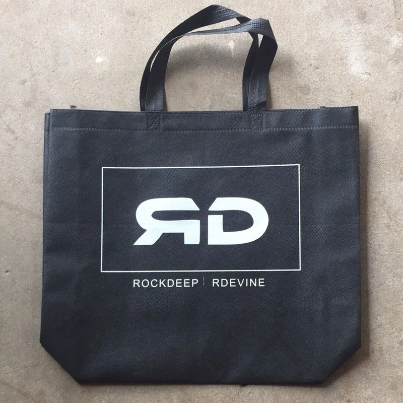 3000Pcs Personalized Shopping Tote Bags with Your Custom Logo Printed