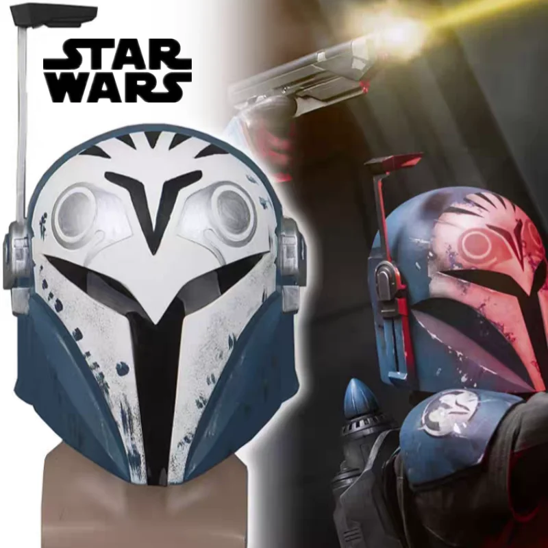 Cosplay Star Helmet Wars Mask Mandalorian Bo-Katan Helmet Halloween Female Warrior Helmet Costume Toy Festival Gift