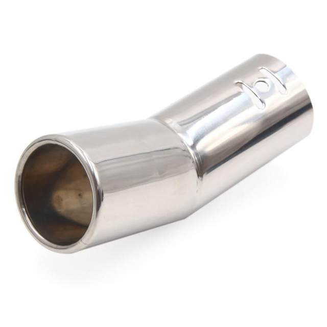 Exhaust Tip Stainless Steel Tail Throat for Automotive Car Motorcycle