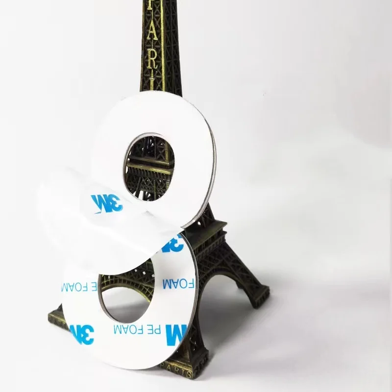 50/75/90mm Self Adhesive House Number Sticker Doorplate For Mailbox
