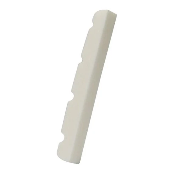 10x Bone Nut 4-String Bass Guitar 38x3.5x5mm Saddle White guitar nut