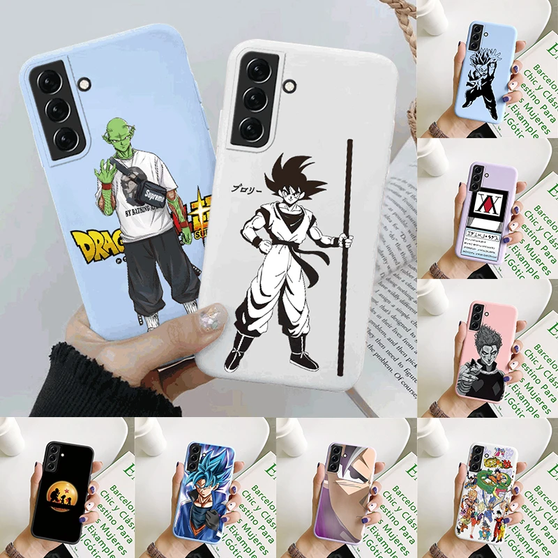 Чехол Dragon Ball z Gotenks DBZ для Samsung Galaxy S22 Plus S 22 Ультра чехол телефона аниме силиконовый