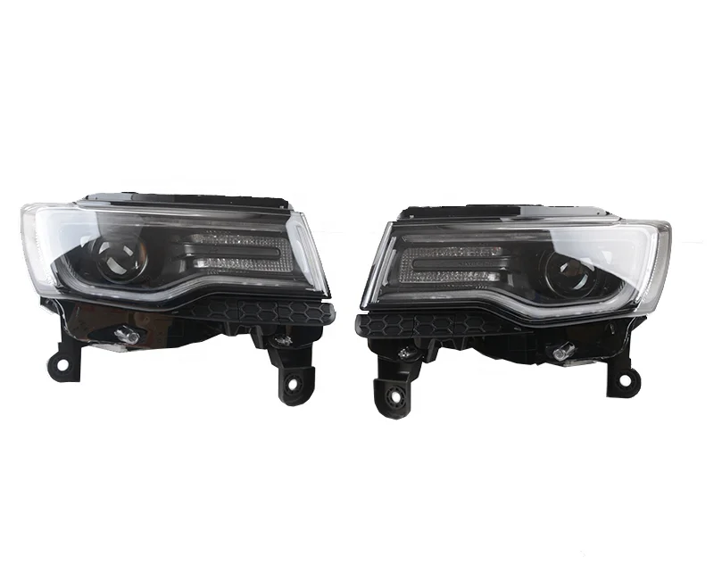 

Обновленная Биксеноновая HID фара для Jeep Grand Cherokee 2014-2016
