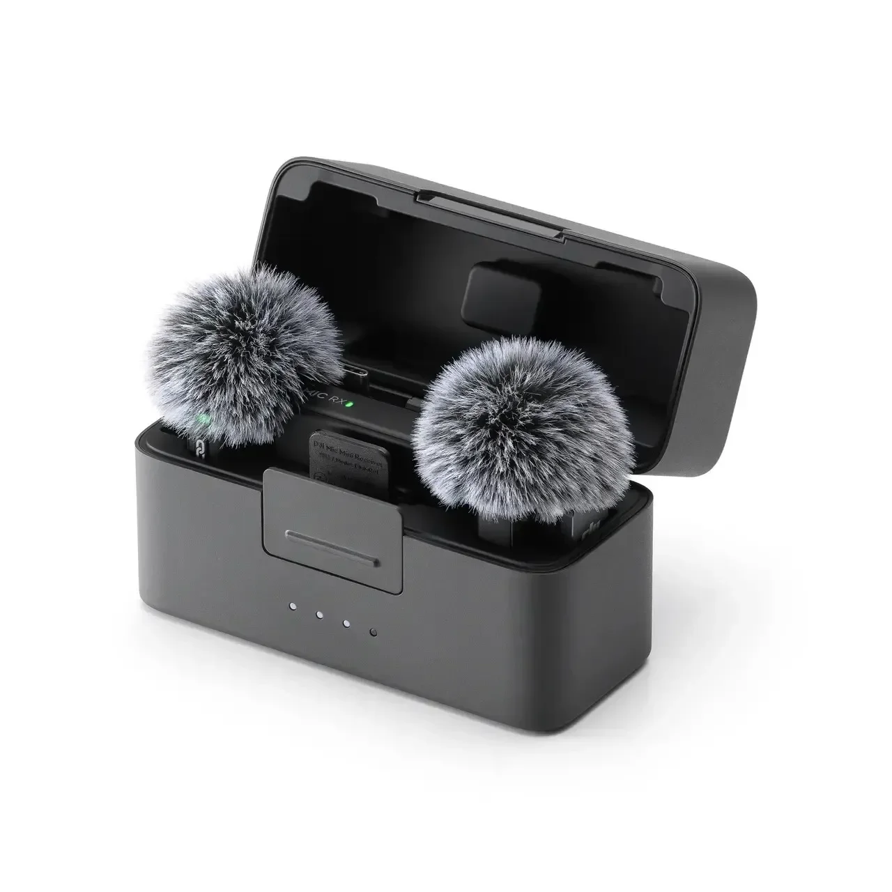 DJI MIC mini High-Quality Audio With Stable Transmission 48-Hour Operation w/Case Two-Level Active Noise Cancelling NEW Original 3
