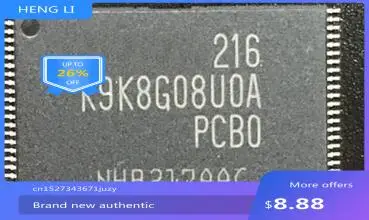

100% NEW K9K8G08UOA-PCBO