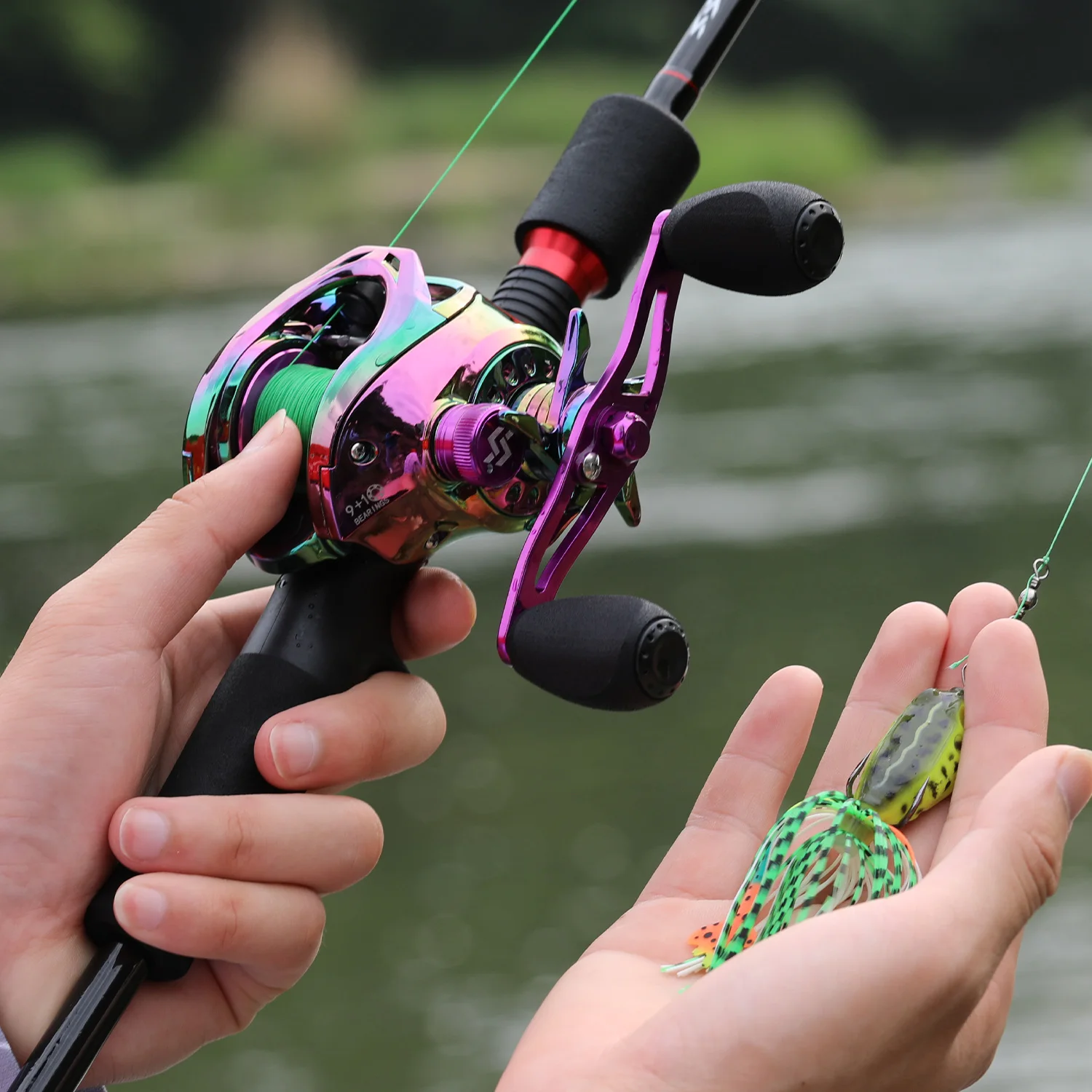 Sougayilang Baitcasting Fishing Reel 6.5:1 Gear Ratio Review: Why This 17LB  Drag Reel Dominates Lure Fishing