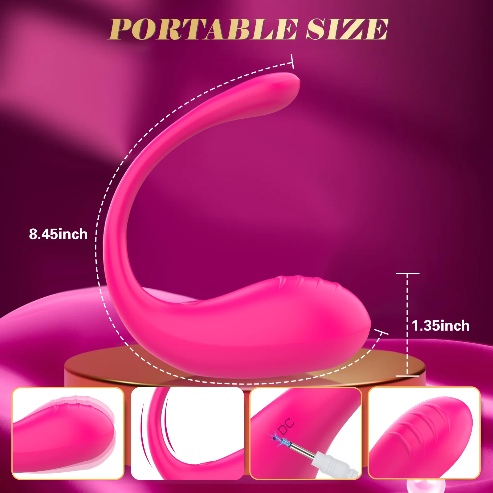 Vibrating sex toys Wireless Control APP Remote Control Dildo Panties Wear G Spot Clit Stimulator for Women