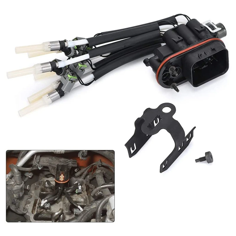 Car Spider Fuel Injector FJ503 W/Retaining Bracket SCPI to MPFI