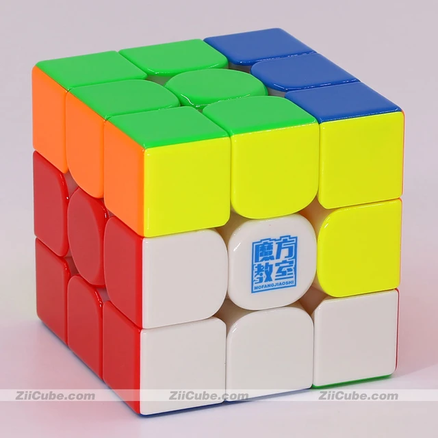 Kit 10 Cubos Mágicos 3x3x3 Moyu Profissional Não Trava