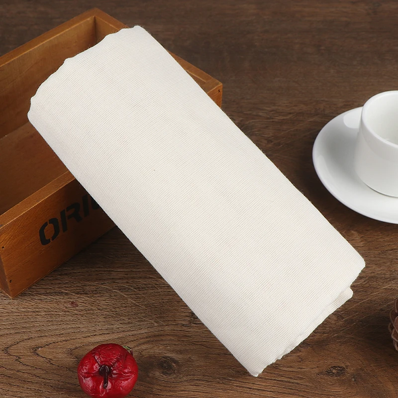 1PC Breathable Bean Bread Cloth Cheesecloth Filter Cotton Cloth Cheesecloth Gauze 150*150cm