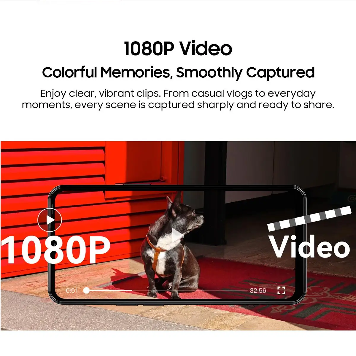 Blackview WAVE 7C Smartphone 4GB+64GB 6.56'' Android 16 Unisoc UMS312 Tiger T310 5000mAh 4G Cell Phone