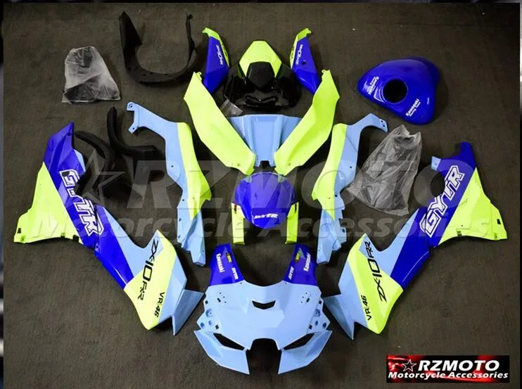 

Новый обтекатель для мотоцикла из АБС-пластика для Kawasaki Ninja ZX10R 2021-2022, обтекатель для инъекций любого цвета, все есть ACE No.2858