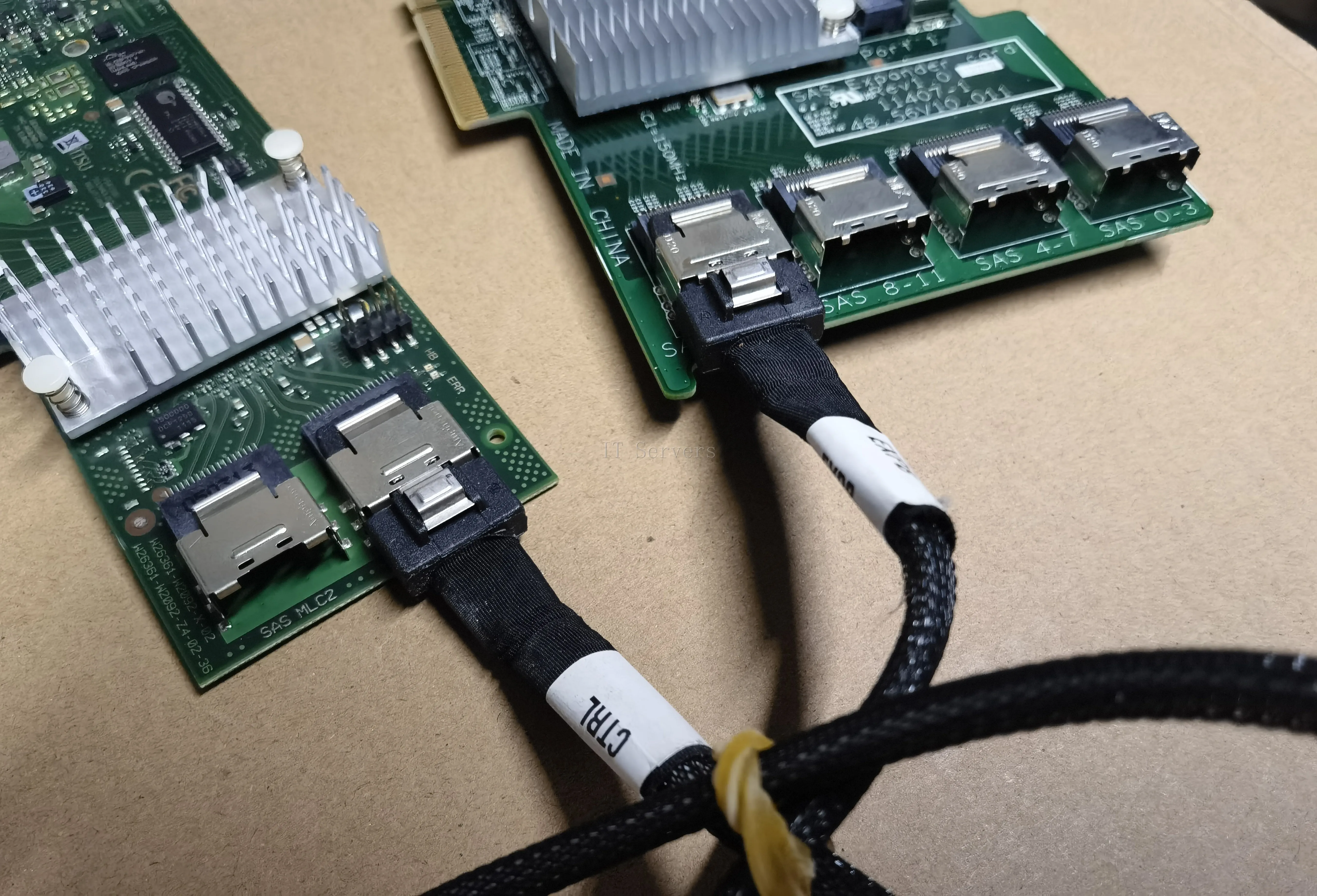 Cartão Sas Sata Hba Lsi Jbod 24 Portas 92118i 03x3834 6gbps 03x3834 - Imagem 3