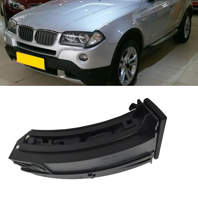 

Car Dashboard Water Cup Holder RHD Car Interior Replacement For BMW X3 E83 2003-2006 51163418359