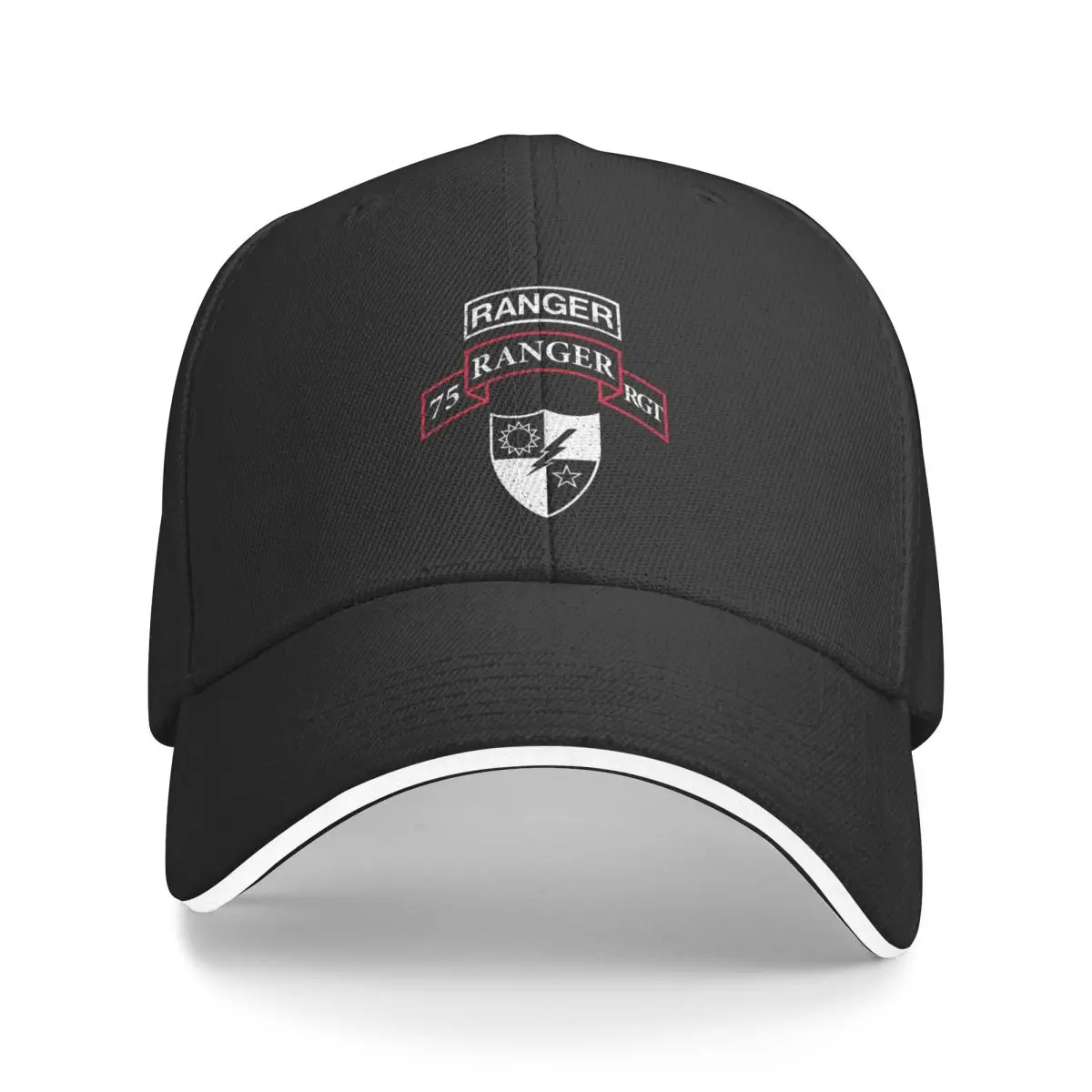 

New 75th Ranger Regiment Sua Sponte Baseball Cap beach hat Snap Back Hat summer hats Sunhat Boy Child Hat Women's