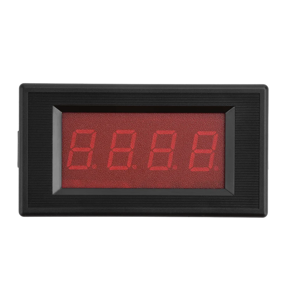 YB5135DB Voltmetro Digitale CC Con Retroilluminazione Blu - Pannello LCD AC100-240V, Multigamma 0-1000V