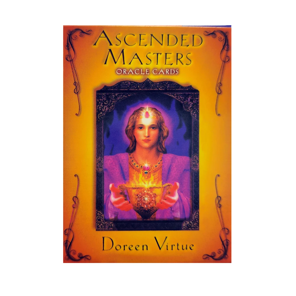 

Ascended Masters Oracle Cards: 44-Card Deck Divination Prophet for Fortunetelling Fate Predictions Cards