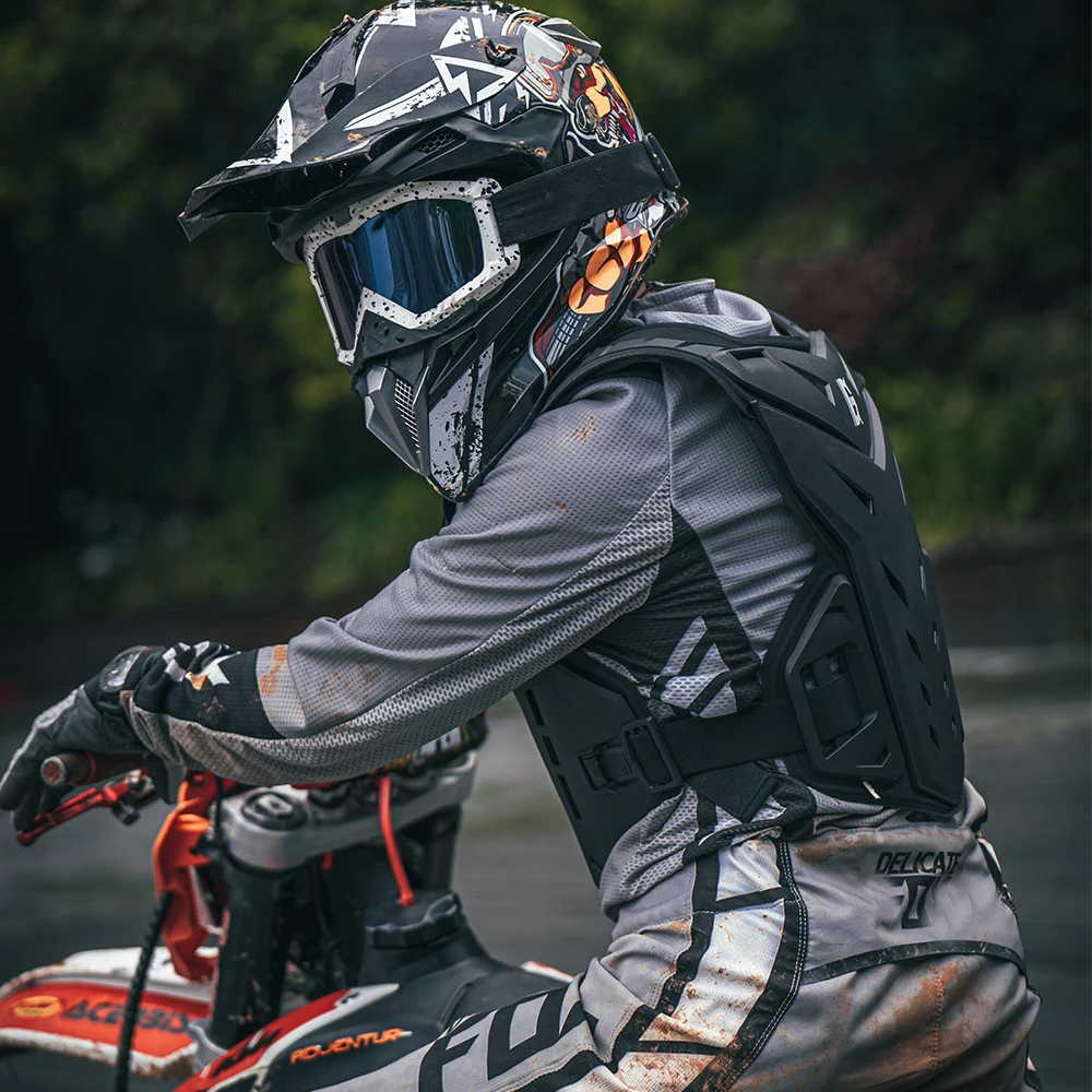 JXT Motorcycle Jacket Chaqueta Moto Hombre Men Motocross Moto Vest Back  Chest Protector Off-Road Dirt Bike Accesorios Para Moto - AliExpress
