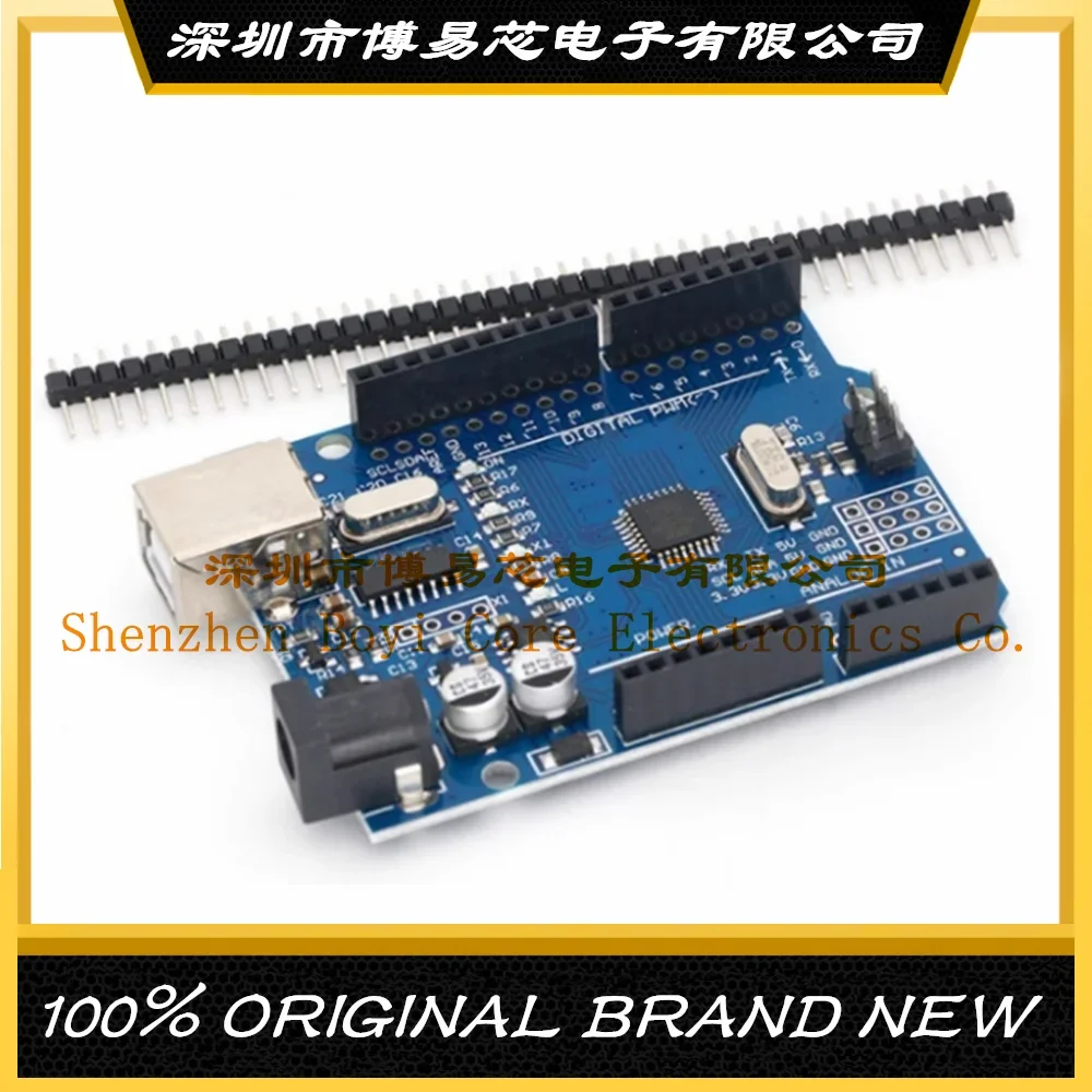 

NEW Atmega328P microcontroller development board MWduino UNO R3 improved version C language programming motherboard kit