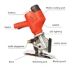 Electric Scissors Shears Cloth Cutter Electric Fabric Cutting Machine Leather Cutting Tools Cordless Sewing Shear for Clothes 5