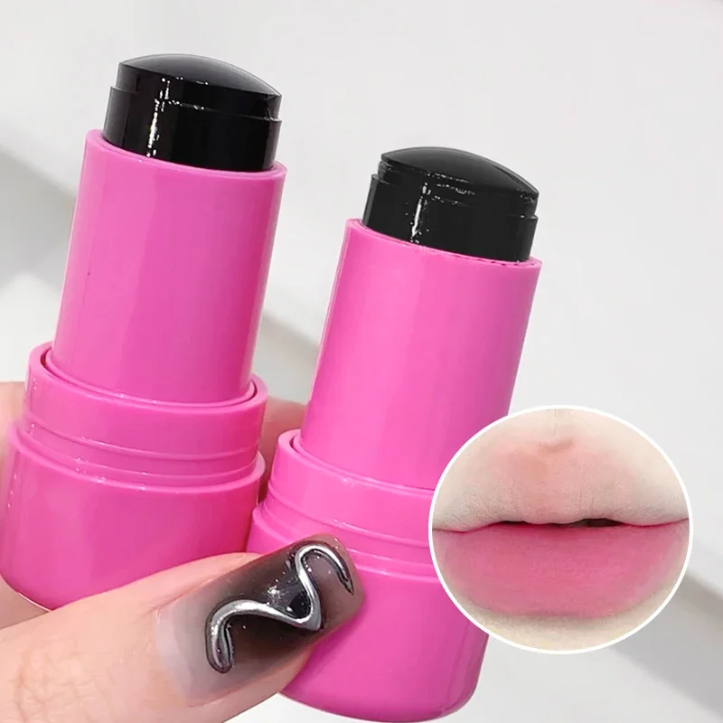 Lip and Cheek Blush Stick Color Change Brightening Natural Saturation