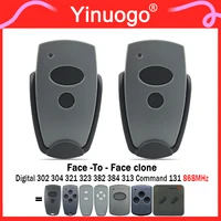 2pcs Marantec 868MHz Garage Door / Gate Remote Control Clone Marantec Digital 302 304 382 384 313 321 312 868 Hand Transmitter 1