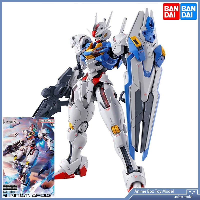 [Disponibile] Bandai Fm 1/100 Full Mechanics Twfm Xvx-016 Gundam Modello Di Assemblaggio Aereo