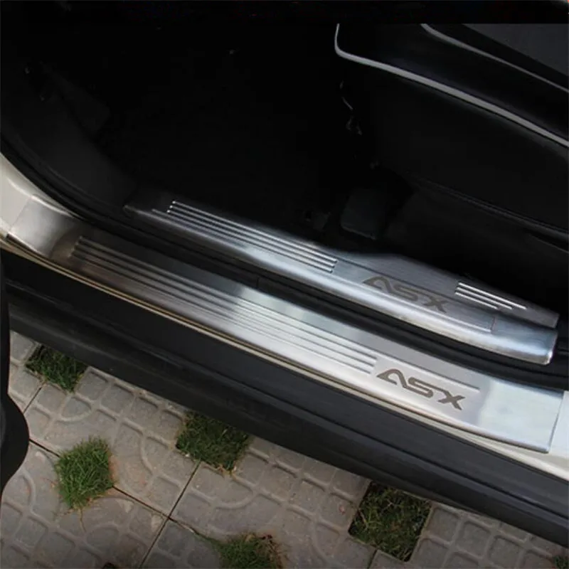 

Для Mitsubishi ASX 2013-2020 аксессуары для автостайлинга внешняя фотозащита из нержавеющей стали декоративный чехол