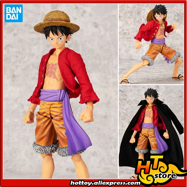 IMAGINATION WORKS ONE PIECE Monkey D. Luffy Action Figure NEW