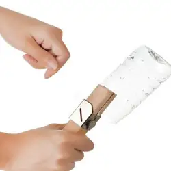Tool DIY Plastic Adjustable Portable Bottle Cutter Smooth Surface Wood Bottle Cutting for DIY