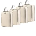 4Pcs Set Beige