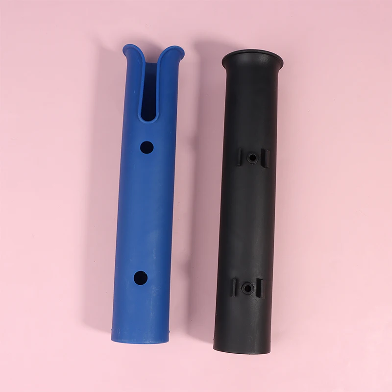 1PC Boat Plastic Fishing Rod Rack Holder Portable Lightweight Spinning Durable Pole Tube Mount Bracket Socket Rack Accessories