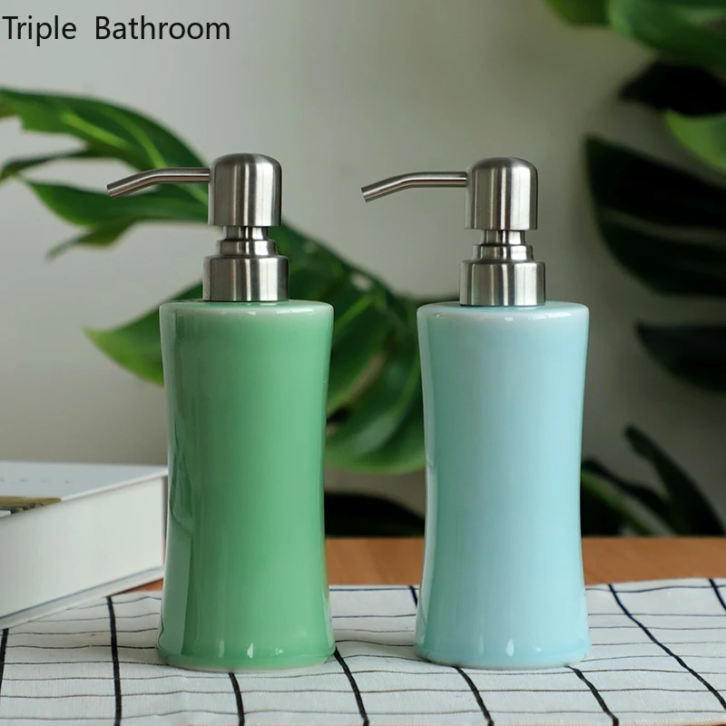 

1 шт., диспенсер для жидкого мыла и шампуня