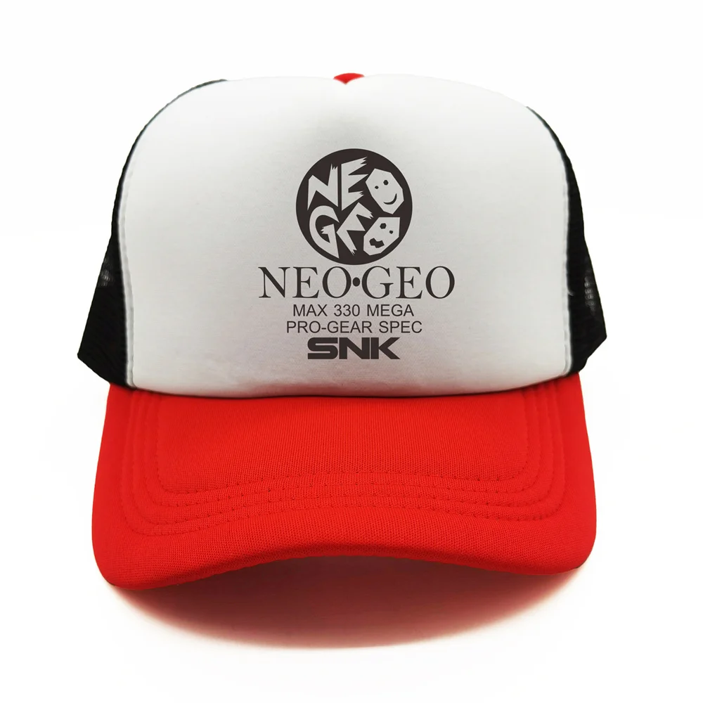 Neo Geo Pro Gear Spec Trucker Cap Summer Men Funny Hat Baseball Caps Cool Unisex Mesh Net Caps MZ-558 baseball cap baseball caps baseball hats trucker hat