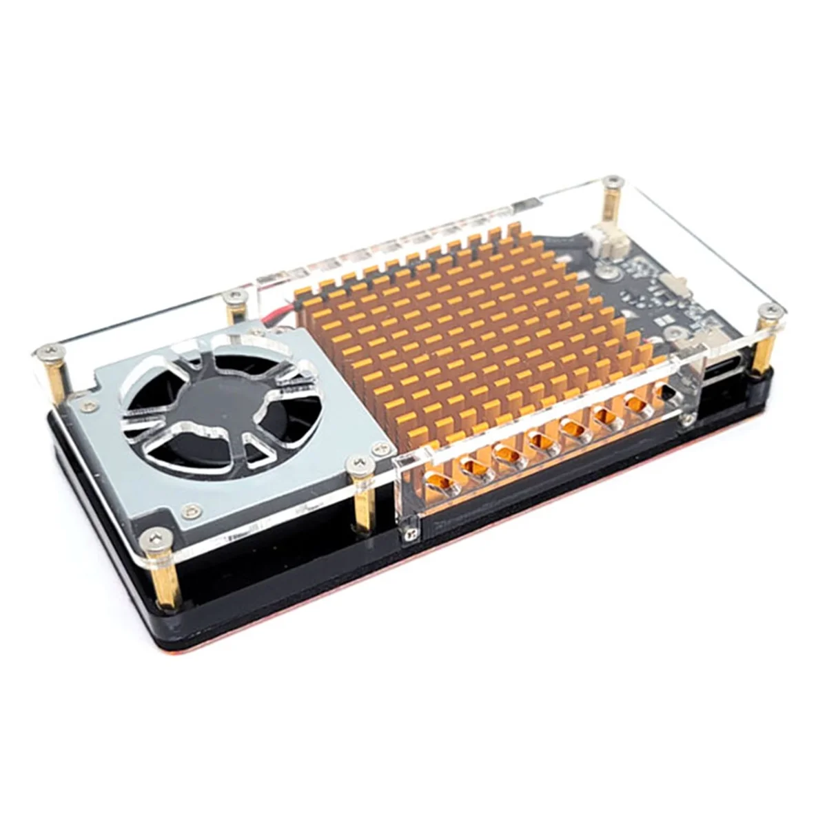 ABAN 휴대 전화 라디에이터 5V 2A 반도체 쿨러 Diy 태블릿 노트북 USB 팬 냉각 음소거 방열판