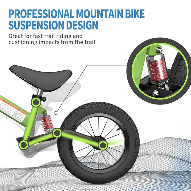 Besrey Balance Bike 3 Year Old Above Toddler Bike Baby Bike for Kids Ages 3-5 Years Old (Under 25 Kg) Balance Training 4