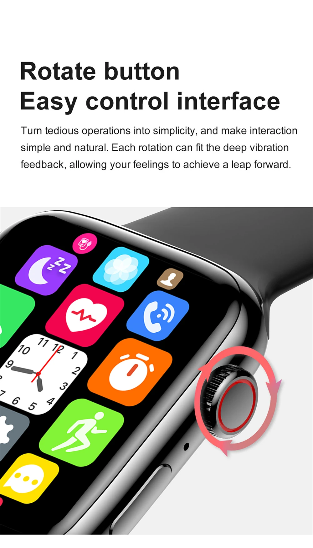 2022 M SEVEN Max 1.92" Sport Smartwatch Men Series 7 Bluetooth Call NFC Wireless Charger Women Fitness Smart Watch PK W27 X8 Pro
